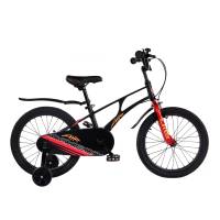 Детский велосипед Maxiscoo Air Стандарт 18, год 2024, цвет Черный / Велосипеды Детские