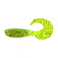 Твистер Yaman PRO Mermaid Tail, р.3 inch, цвет #10 - Green pepper (уп. 10 шт.) YP-MT3-10