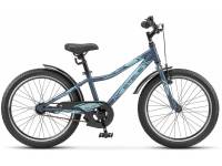 Детский велосипед Stels Pilot 210 VC Z010, год 2023, цвет Серебристый / Велосипеды Детские