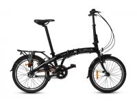 Складной велосипед Foldx FoldX Slider, год 2022, цвет Черный / Велосипеды Складные