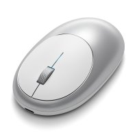 Мышь Satechi M1 Bluetooth Wireless Mouse, беспроводная, серебристый / Мыши