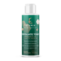 Etemia Exfoliate Tonic Mandelic 4% + Lactic 1% / Тонеры