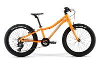 Детский велосипед Merida Matts J.20+ Eco, год 2022, цвет Оранжевый-Синий / Велосипеды Детские