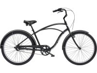 Комфортный велосипед Electra Cruiser 3i Step-Over, год 2023, цвет Черный, ростовка 19 / Велосипеды Комфортные