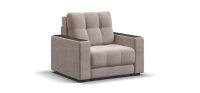 Кресло-кровать BOSS 2.0 велюр Monolit латте / Кресла