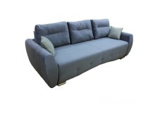 Прямой диван Джулиан с подлокотниками, велюр / Мягкая мебель