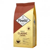 Кофе в зернах POETTI Daily Classic Crema 1 кг 18103 623243 (1)
