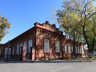 Музей «Напольная школа в городе Алапаевске»