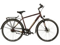 Дорожный велосипед Stinger Vancouver Evo, год 2021, цвет Коричневый, ростовка 23.5 / Велосипеды Дорожные