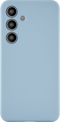 Чехол-накладка uBear Touch Mag Case для Galaxy S24, поликарбонат, голубой / Чехлы