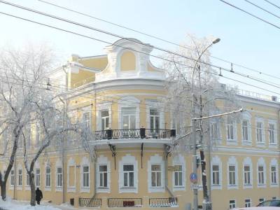 Центральная городская библиотека им. А. С. Пушкина г. Перми