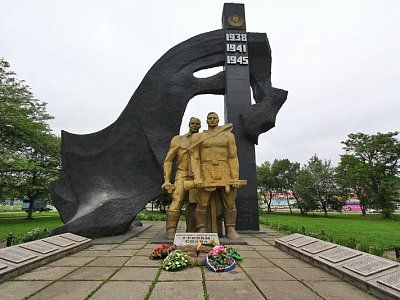 Памятник героям-хасанцам /  / Приморский край