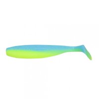Виброхвост Yaman PRO Sharky Shad, р.3,75 inch, цвет #18 - Ice Chartreuse (уп 5 шт.) YP-SS375-18