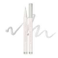 ROM&ND Twinkle Pen Liner 01 Silver Flake / Подводка