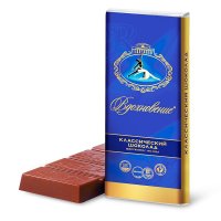 Классический шоколад Вдохновение, Бабаевский, 60 гр. / Темный шоколад