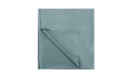 Простыня без резинки Comfort Cotton, цвет: Серо-голубой / Постельное белье