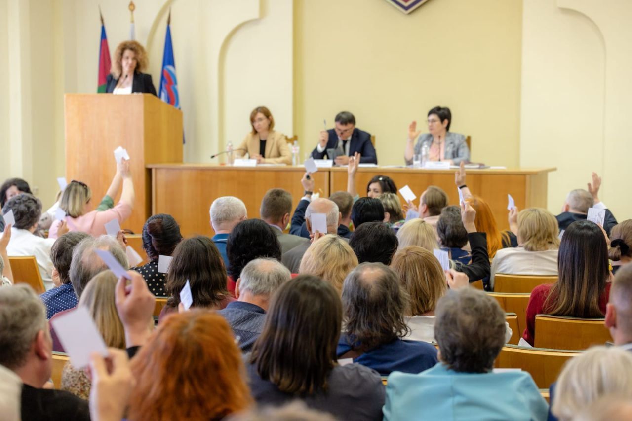 В Союзе журналистов Кубани прошла отчетно-выборная конференция
