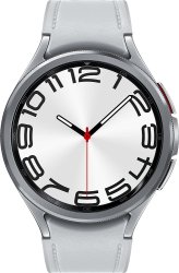 Смарт-часы Samsung Galaxy Watch6 Classic, 47 мм серебро (SM-R960NZSACIS) / Galaxy Watch6