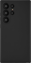 Чехол-накладка uBear Touch Mag Case для Galaxy S24 Ultra, поликарбонат, черный / Чехлы