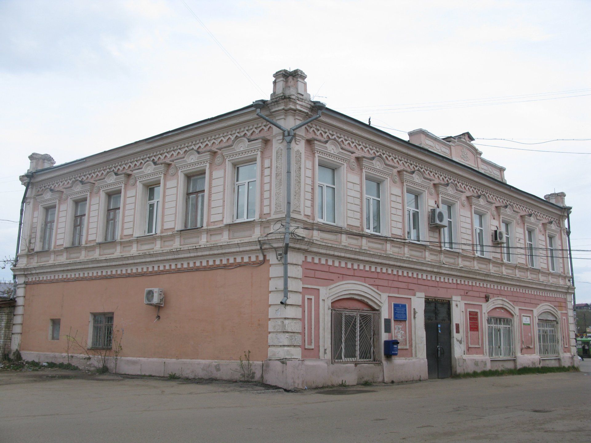 Дом Дряхловых / Нижегородская область | Памятники истории и культуры |  ИнфоТаймс / www.infotimes.ru