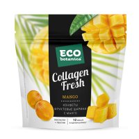 Конфеты с желейным корпусом "Фруктовые шарики Eco-botanica" с манго, 55 гр / Мармелад