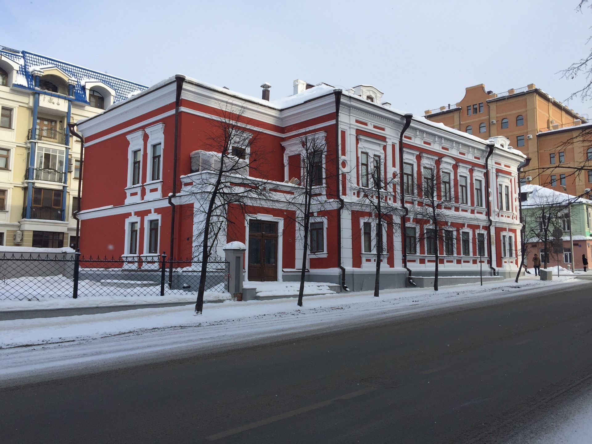 Дом М.С.Венецианова. В 1906 - 1910 гг. здесь находилась частная типография  Гросс, сыгравшая немалую роль в казанском книгопечатании / Республика  Татарстан | Памятники истории и культуры | ИнфоТаймс / www.infotimes.ru