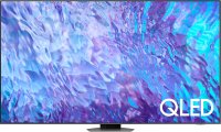 Телевизор Samsung 55'' QLED 4K Q80C серебристый / QLED