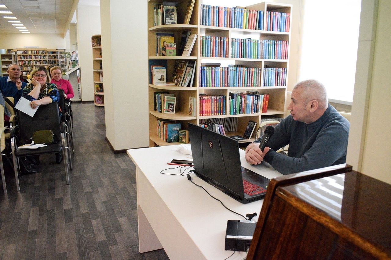 Секретарь СЖР Владимир Касютин принял участие в  образовательной программе для редакторов и журналистов Воронежской области
