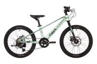 Складной велосипед Novatrack Tiger 20, год 2024, цвет Зеленый / Велосипеды Складные