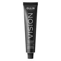 Ollin Professional - Набор для окрашивания бровей и ресниц, Светло-коричневый / Макияж для глаз