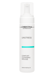 Unstress Comfort Cleansing Mousse / Unstress