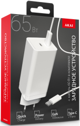 СЗУ Akai / Зарядные устройства и дата-кабели