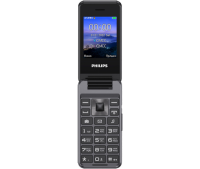 Телефон Philips Xenium E2601 Темно-серый / Кнопочные телефоны