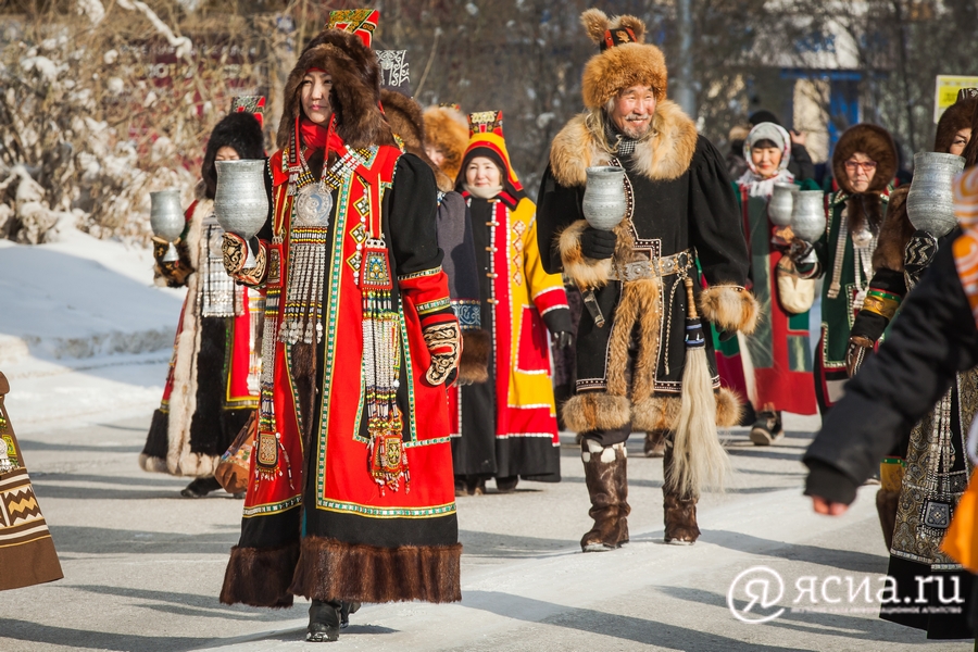 Конкурс традиционной зимней одежды организуют на фестивале «Зима начинается с Якутии»