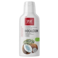 Splat Professional Biocalcium - Ополаскиватель для полости рта &quot;Биокальций&quot; для укрепления эмали и защиты от налёта, 275 мл / Уход за полостью рта