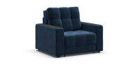 Кресло-кровать BOSS 2.0 велюр Monolit синий / Кресла