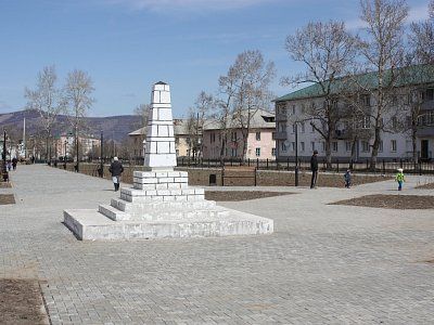 Памятник Г.З.Седлецкому /  / Республика Бурятия