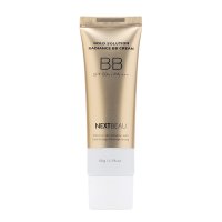 NEXTBEAU Gold Solution Radiance BB Cream SPF 50+ PA+++ №01 Light Beige / Эссенция