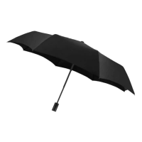Зонт NINETYGO Oversized Portable Umbrella, стандарт, чёрный / Зонты