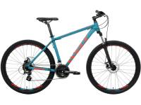 Горный велосипед Welt Ridge 2.0 D 27, год 2024, цвет Синий, ростовка 18 / Велосипеды Горные
