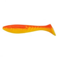 Виброхвост Helios Slash 2,64"/6,7 см, цвет Orange & Yellow 10 шт HS-19-015
