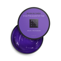 Beautific Born Blonde Brass-Free Purple - Фиолетовая маска для нейтрализации желтизны, 250 мл / Ампулы для волос