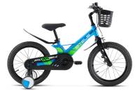 Детский велосипед Stels Flash KR 16 Z010, год 2024, цвет Синий / Велосипеды Детские