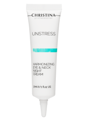 Unstress Harmonizing Eye & Neck Night Cream / Unstress