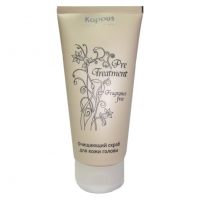 Kapous Fragrance Free PreTreatment - Очищающий скраб для кожи головы, 150 мл / Пилинги и скрабы для волос