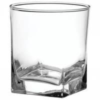 Набор стаканов для виски 6 шт объем 310 мл низкие стекло Baltic PASABAHCE 41290 605201 (1)