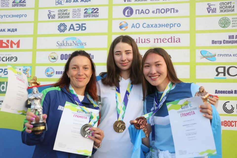 Диана Адасько сравнила Игры народов Якутии с соревнованиями уровня страны