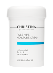 Rose Hips Moisture Cream with Carrot Oil for dry and very dry skin / Препараты общей линии
