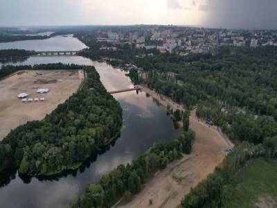 Общественное пространство «Остров Зеленый»