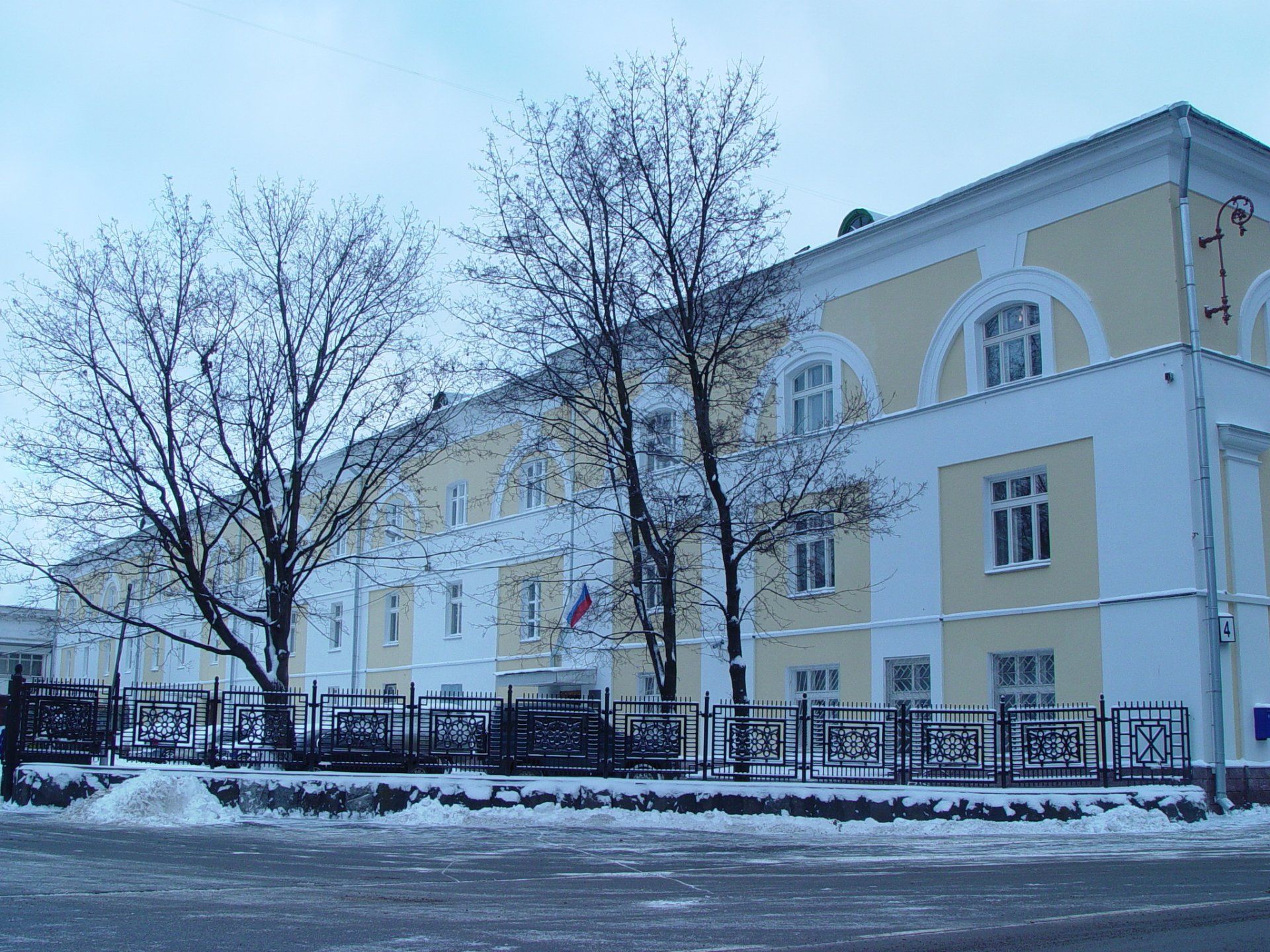 Кремлёвская наб., дом 1, строение 2 № - Фото Москва скачать в высоком качестве
